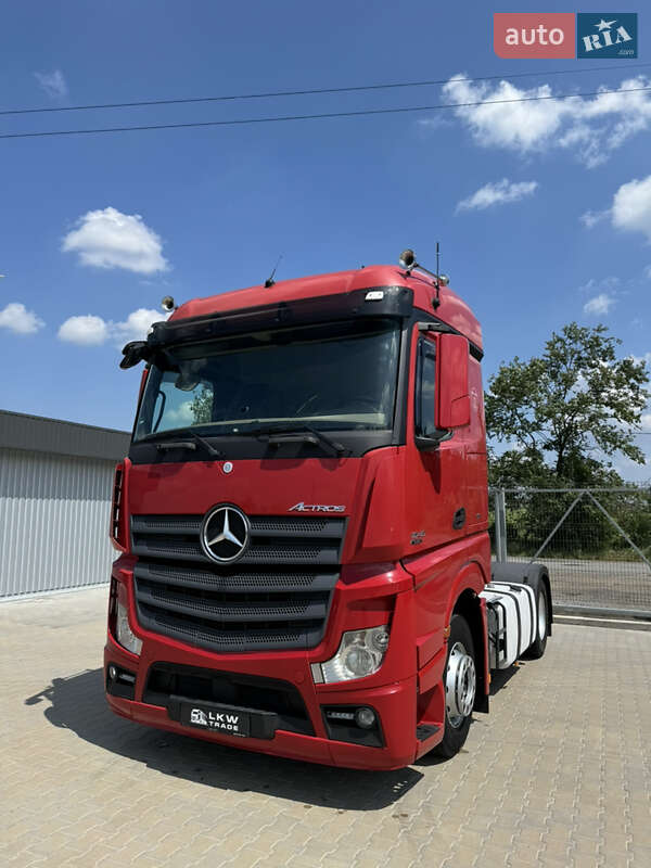 Mercedes-Benz Actros 2012