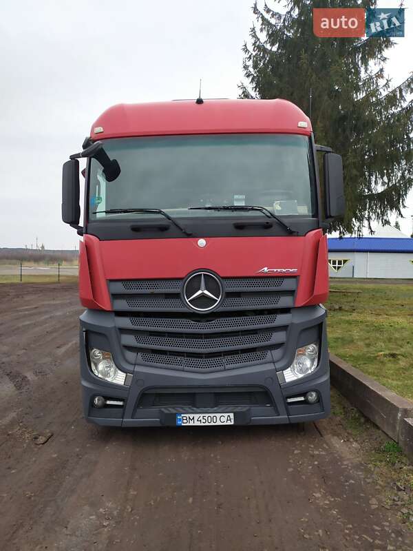 Тягач Mercedes-Benz Actros 2013 в Сумах