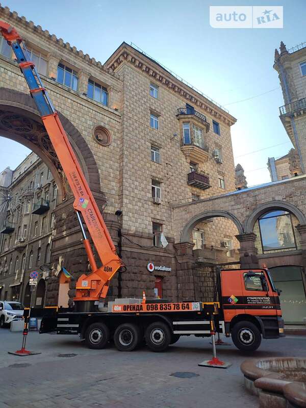 Автовишка Mercedes-Benz Actros 2001 в Києві фото 3 Автовишка Mercedes-Benz Actros 2001 в Києві