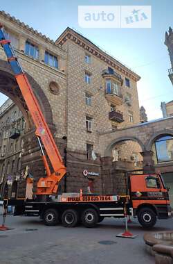 Автовышка Mercedes-Benz Actros 2001 в 
