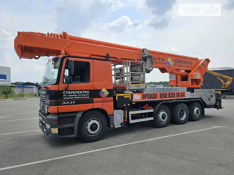 Mercedes-Benz Actros 2001