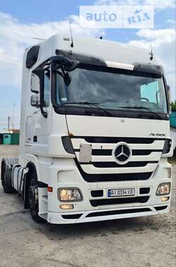 Тягач Mercedes-Benz Actros 2011 в Фастові