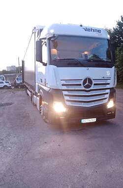 Тентований Mercedes-Benz Actros 2014 в Тернополі