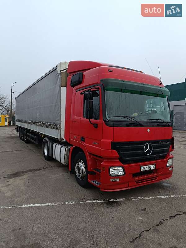 Тягач Mercedes-Benz Actros 2008 в Киеве