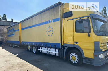 Тентований Mercedes-Benz Actros 2007 в Кременчуці