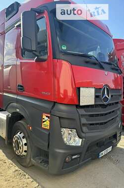 Тягач Mercedes-Benz Actros 2017 в Ровно