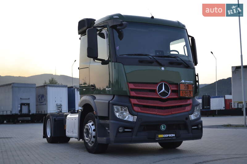 Mercedes-Benz Actros 2016