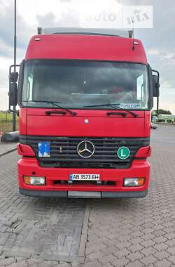 Тентованый Mercedes-Benz Actros 2004 в Могилев-Подольске