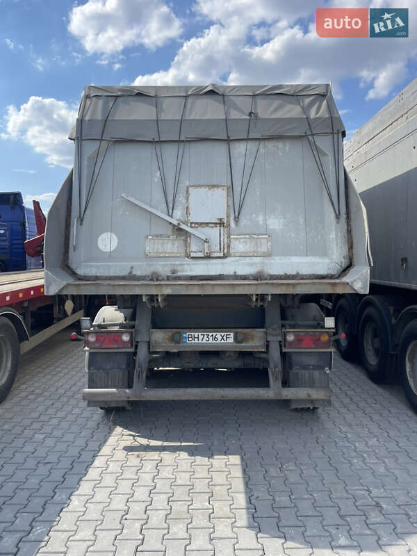 Грузовой фургон Mercedes-Benz Actros 2012 в Одессе