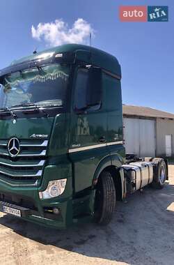 Тягач Mercedes-Benz Actros 2013 в Николаеве