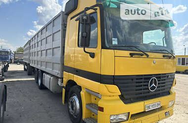 Контейнеровоз Mercedes-Benz Actros 2001 в Первомайске