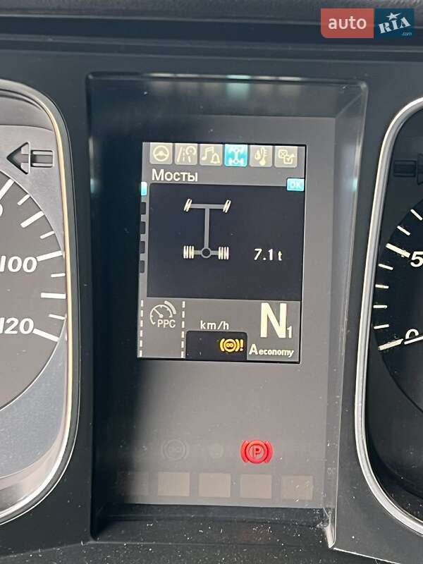 Тягач Mercedes-Benz Actros 2017 в Глыбокой