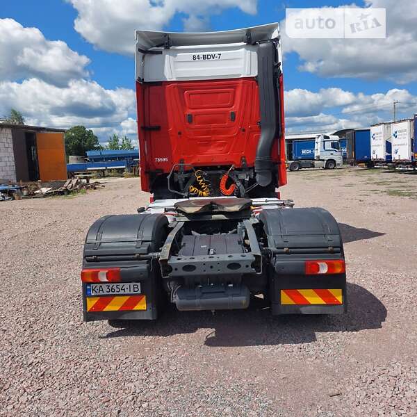 Тягач Mercedes-Benz Actros 2014 в Києві фото 6 Тягач Mercedes-Benz Actros 2014 в Києві
