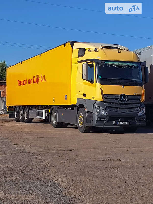 Mercedes-Benz Actros 2012