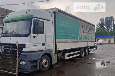 Тентованый Mercedes-Benz Actros 2005 в Черкассах