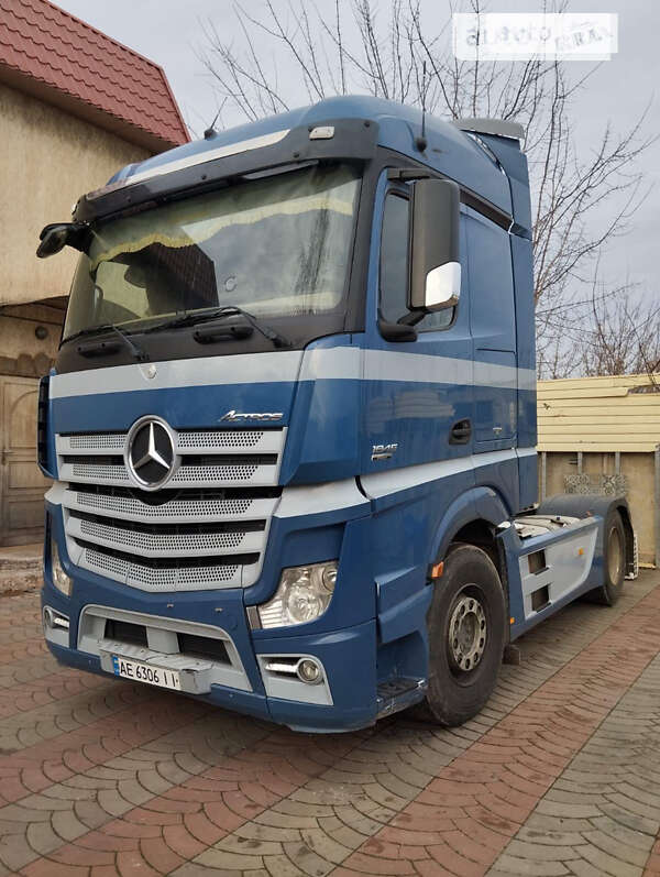 Тягач Mercedes-Benz Actros 2012 в Кривом Роге