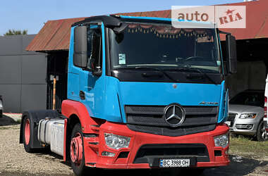 Автовоз Mercedes-Benz Actros 2013 в Стрые