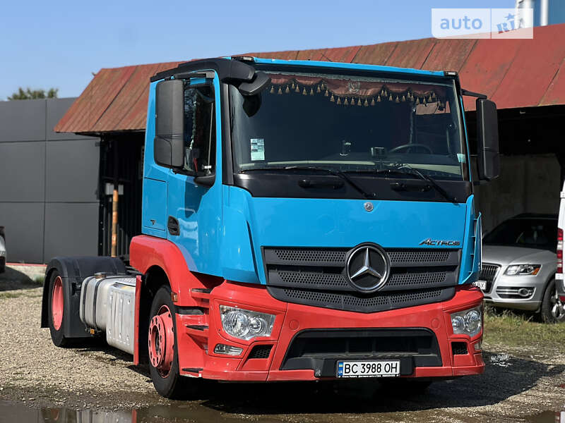 Mercedes-Benz Actros 2013