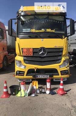 Бензовоз Mercedes-Benz Actros 2014 в Кропивницком