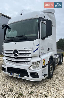 Тягач Mercedes-Benz Actros 2013 в Львові