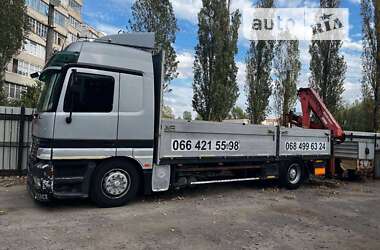 Кран-маніпулятор Mercedes-Benz Actros 1998 в Сумах