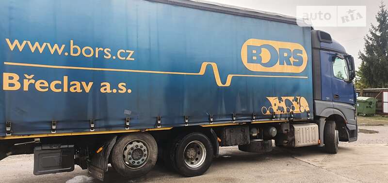 Тентованый Mercedes-Benz Actros 2015 в Славуте
