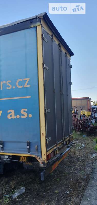 Тентованый Mercedes-Benz Actros 2015 в Славуте