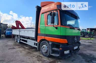 Кран-манипулятор Mercedes-Benz Actros 2001 в Дрогобыче