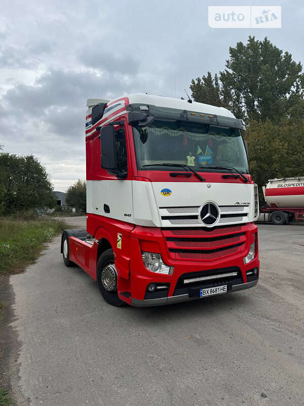 Тягач Mercedes-Benz Actros 2014 в Хмельницькому