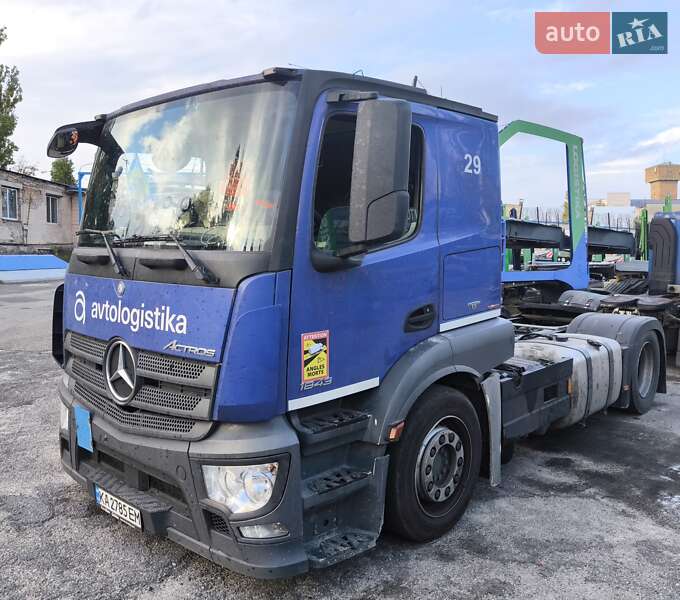 Автовоз Mercedes-Benz Actros 2017 в Киеве