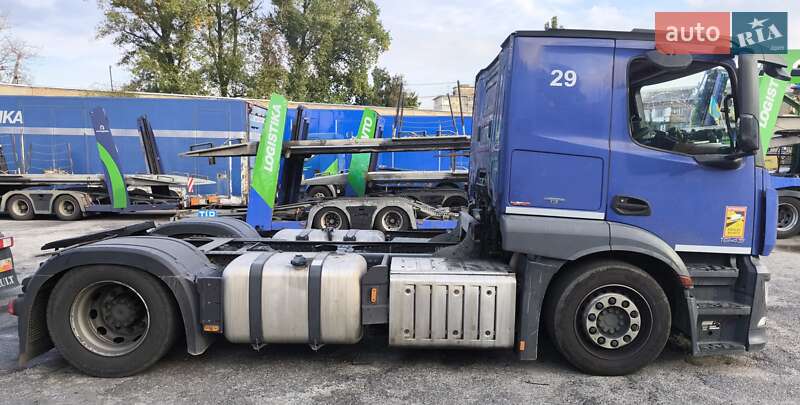 Автовоз Mercedes-Benz Actros 2017 в Киеве