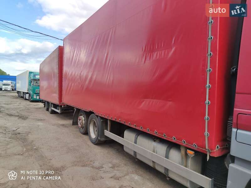 Тентованый Mercedes-Benz Actros 2004 в Запорожье