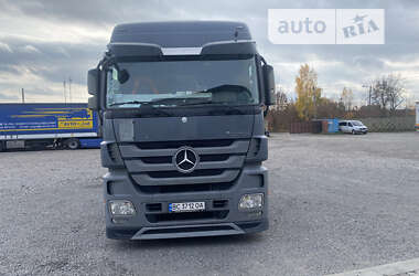 Тентований Mercedes-Benz Actros 2012 в Червонограді