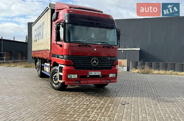 Вантажний фургон Mercedes-Benz Actros 2000 в Краматорську