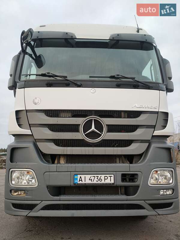 Тягач Mercedes-Benz Actros 2017 в Киеве фото 2 Тягач Mercedes-Benz Actros 2017 в Киеве