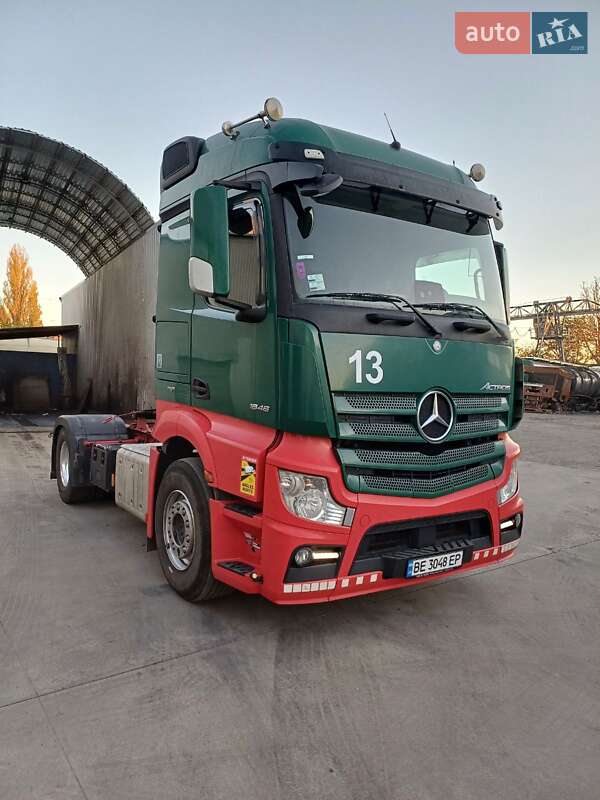 Mercedes-Benz Actros 2017