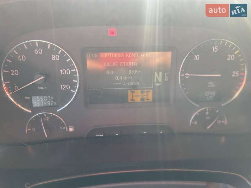 Рефрижератор Mercedes-Benz Actros 2009 в Белой Церкви