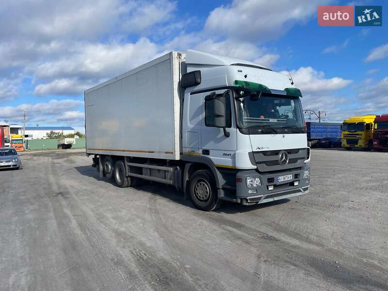 Рефрижератор Mercedes-Benz Actros 2009 в Белой Церкви