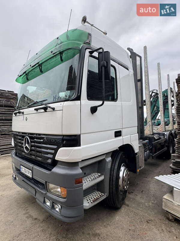 Лісовоз / Сортиментовоз Mercedes-Benz Actros 2000 в Самборі фото 8 Лісовоз / Сортиментовоз Mercedes-Benz Actros 2000 в Самборі