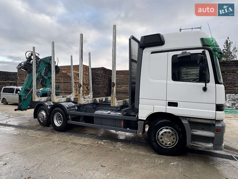 Лісовоз / Сортиментовоз Mercedes-Benz Actros 2000 в Самборі фото 13 Лісовоз / Сортиментовоз Mercedes-Benz Actros 2000 в Самборі