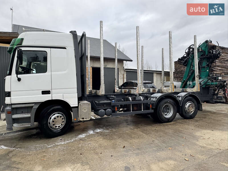 Лісовоз / Сортиментовоз Mercedes-Benz Actros 2000 в Самборі фото 11 Лісовоз / Сортиментовоз Mercedes-Benz Actros 2000 в Самборі