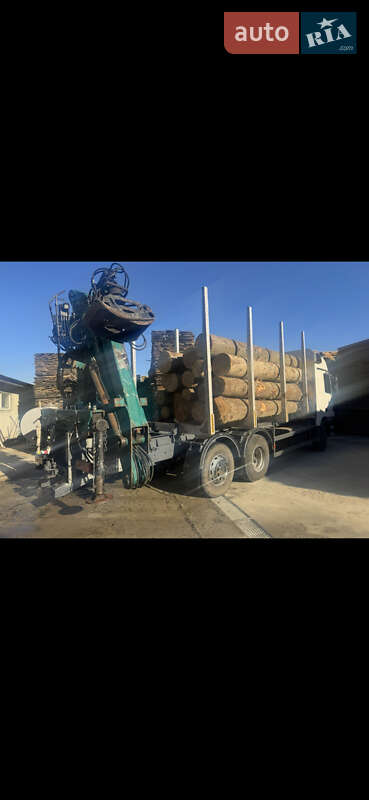 Лісовоз / Сортиментовоз Mercedes-Benz Actros 2000 в Самборі фото 24 Лісовоз / Сортиментовоз Mercedes-Benz Actros 2000 в Самборі