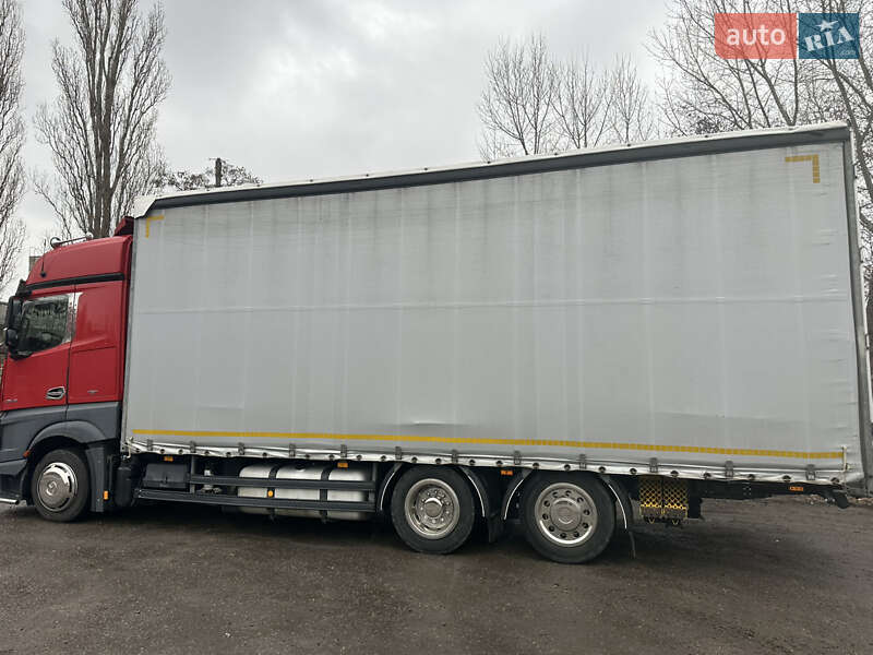 Тентованый Mercedes-Benz Actros 2014 в Кременчуге фото 13 Тентованый Mercedes-Benz Actros 2014 в Кременчуге