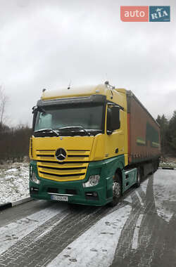 Тягач Mercedes-Benz Actros 2013 в Львове