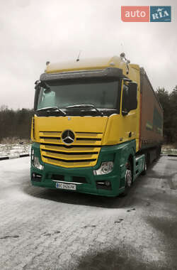 Тягач Mercedes-Benz Actros 2013 в Львове