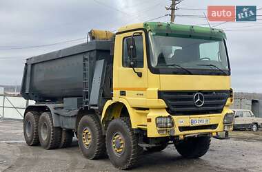 Самоскид Mercedes-Benz Actros 2004 в Хмельницькому