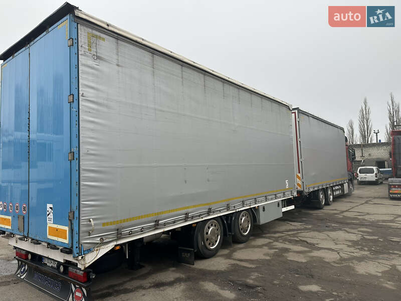 Тентованый Mercedes-Benz Actros 2014 в Кременчуге фото 6 Тентованый Mercedes-Benz Actros 2014 в Кременчуге