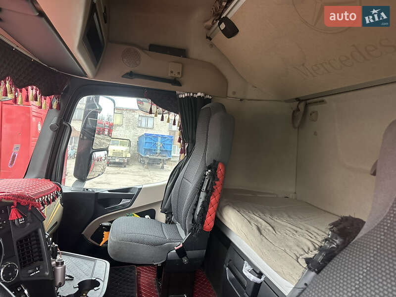 Тентованый Mercedes-Benz Actros 2014 в Кременчуге фото 9 Тентованый Mercedes-Benz Actros 2014 в Кременчуге
