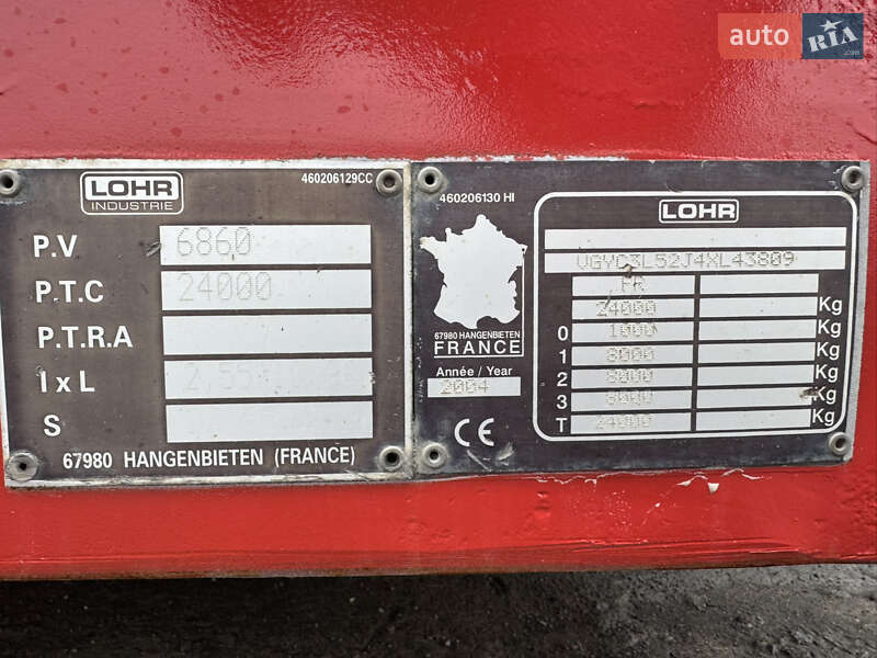 Автовоз Mercedes-Benz Actros 2013 в Вараше