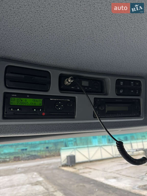 Автовоз Mercedes-Benz Actros 2013 в Вараше